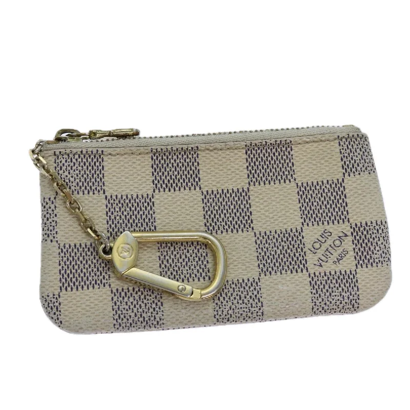 Louis Vuitton Pochette Clés  Canvas Wallet  (Pre-Owned)