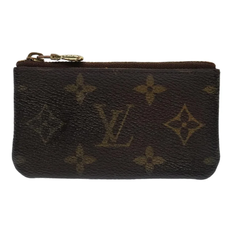 Louis Vuitton Pochette Clés  Canvas Wallet  (Pre-Owned)