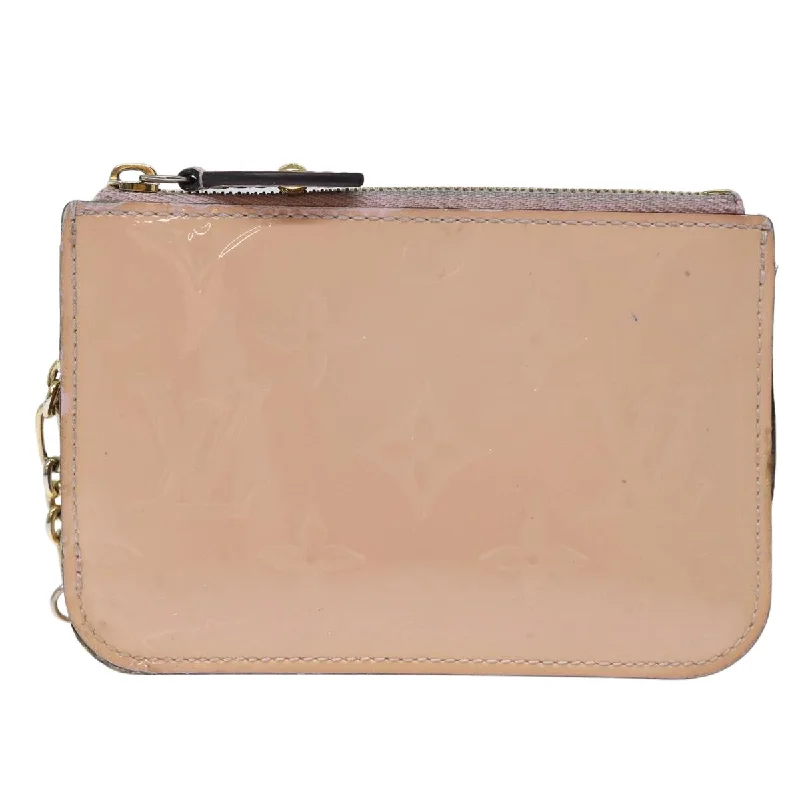 Louis Vuitton Pochette Clés  Patent Leather Wallet  (Pre-Owned)
