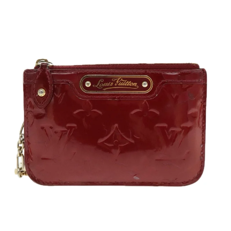 Louis Vuitton Pochette Clés  Patent Leather Wallet  (Pre-Owned)