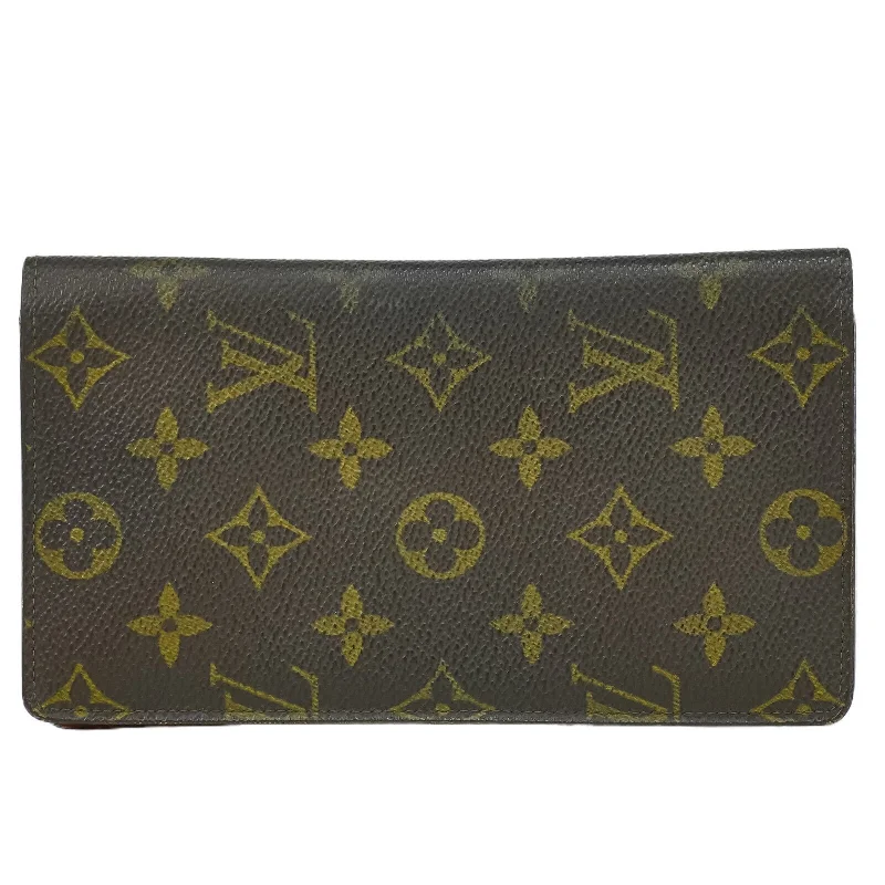 Louis Vuitton Porte Carte Cit  Canvas Wallet  (Pre-Owned)