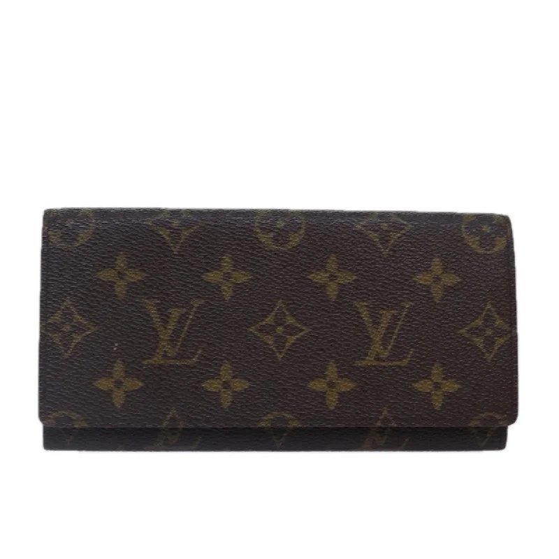 Louis Vuitton Porte Carte Cit  Canvas Wallet  (Pre-Owned)