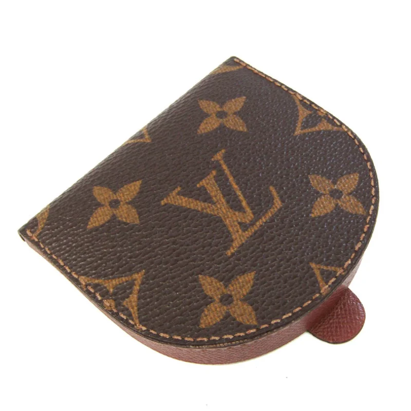 Louis Vuitton Porte Monnai Cuvette  Canvas Wallet  (Pre-Owned)