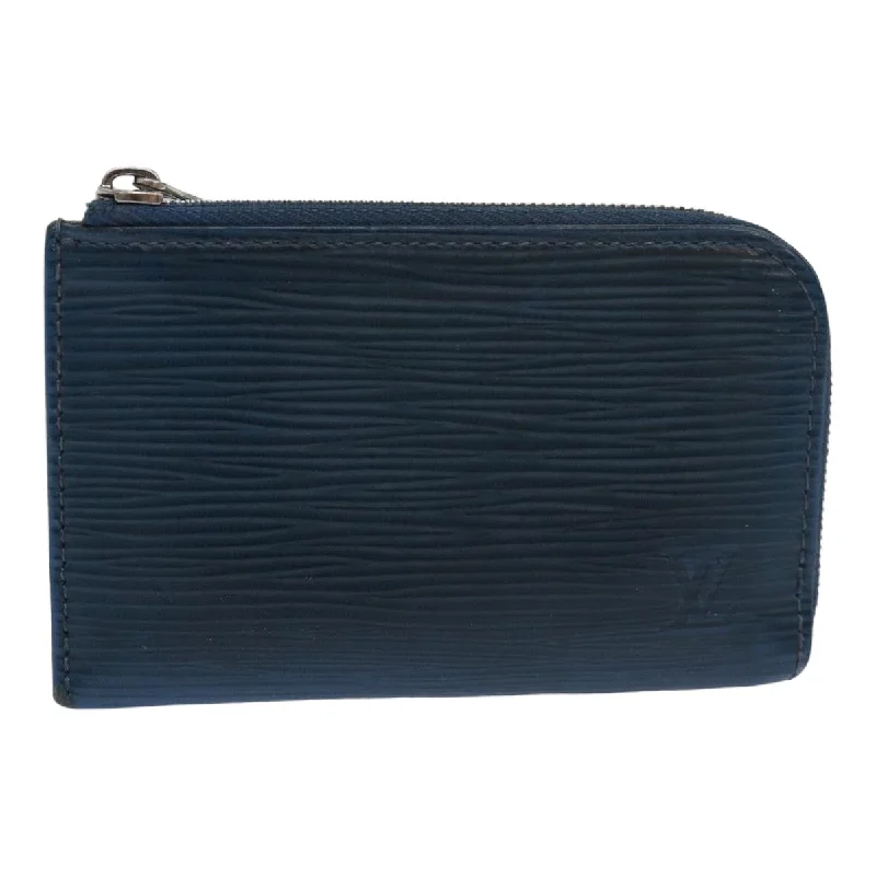 Louis Vuitton Porte-Monnaie  Leather Wallet  (Pre-Owned)