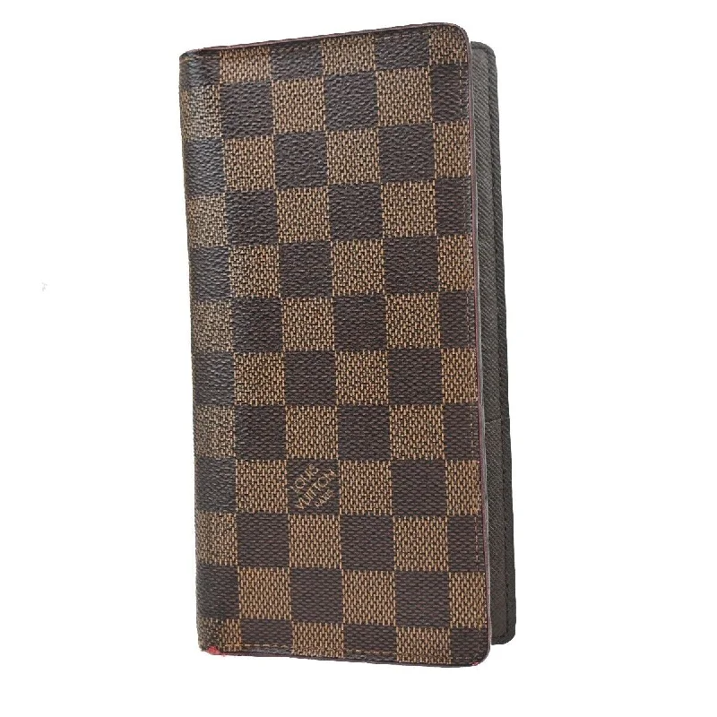Louis Vuitton Portefeuille Brazza  Canvas Wallet  (Pre-Owned)