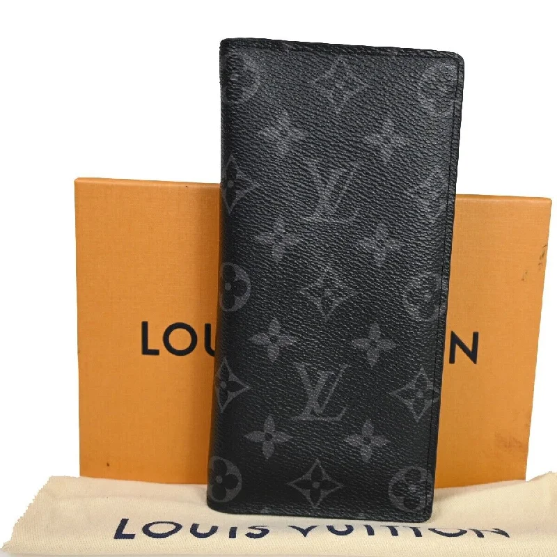 Louis Vuitton Portefeuille Brazza  Canvas Wallet  (Pre-Owned)