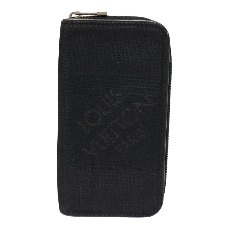 Louis Vuitton Portefeuille Zippy  Canvas Wallet  (Pre-Owned)