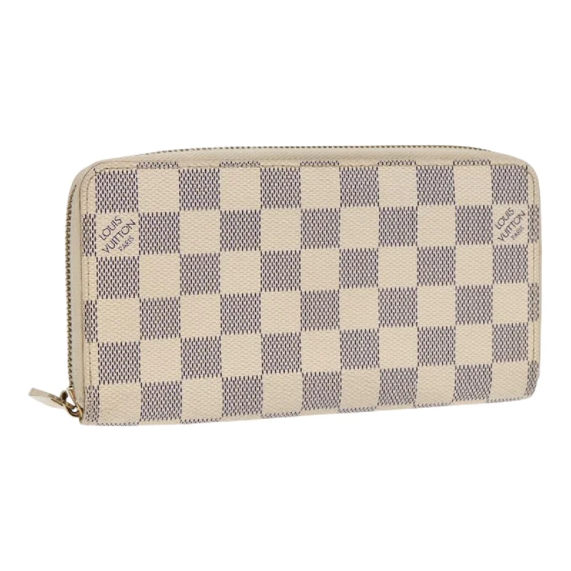 Louis Vuitton Portefeuille Zippy  Canvas Wallet  (Pre-Owned)