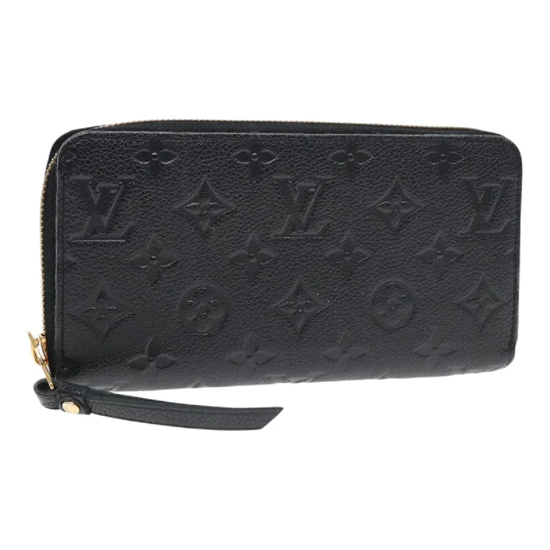 Louis Vuitton Portefeuille Zippy  Leather Wallet  (Pre-Owned)