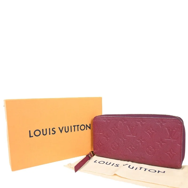 Louis Vuitton Portefeuille Zippy  Leather Wallet  (Pre-Owned)