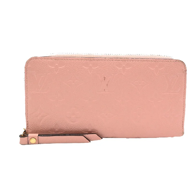 Louis Vuitton Portefeuille Zippy  Leather Wallet  (Pre-Owned)