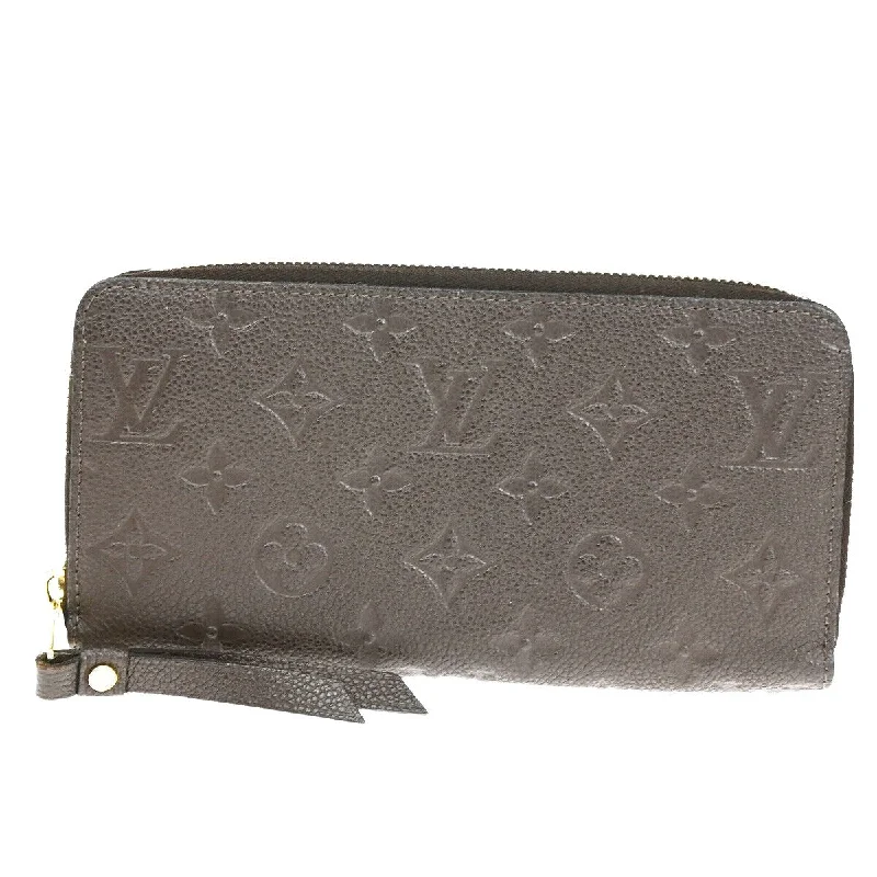 Louis Vuitton Portefeuille Zippy  Leather Wallet  (Pre-Owned)