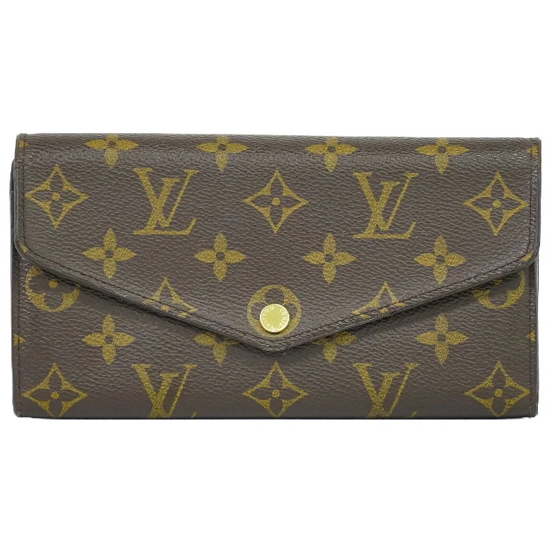 Louis Vuitton Sarah  Canvas Wallet  (Pre-Owned)