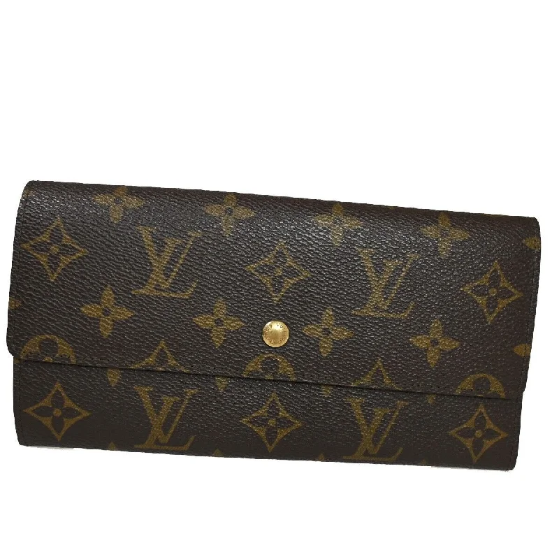 Louis Vuitton Sarah  Canvas Wallet  (Pre-Owned)