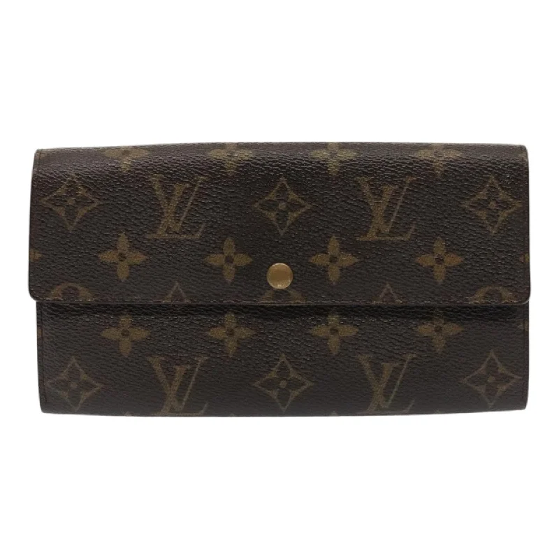 Louis Vuitton Sarah  Canvas Wallet  (Pre-Owned)