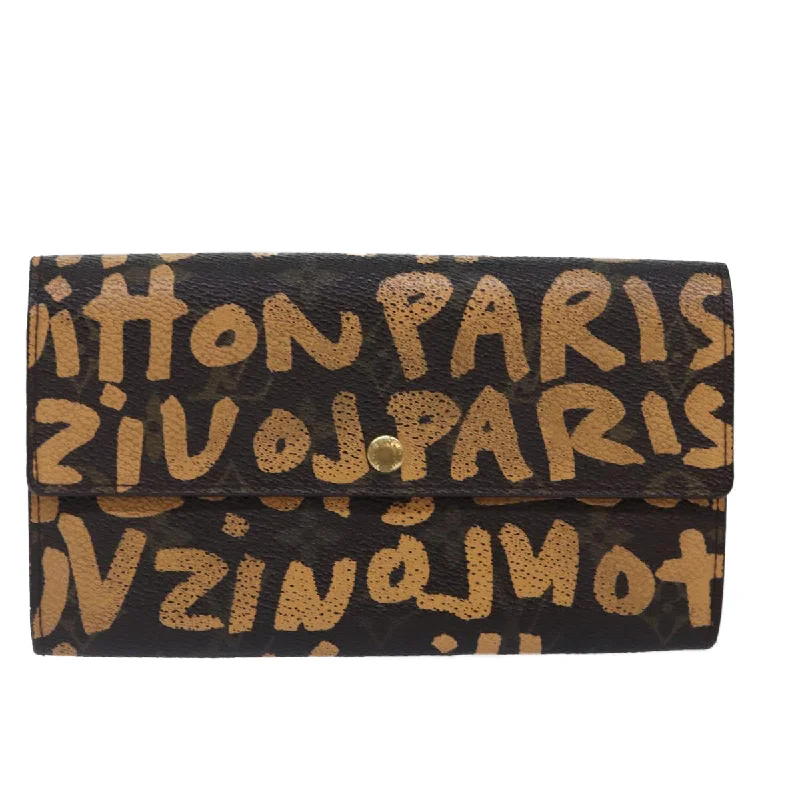 Louis Vuitton Sarah  Canvas Wallet  (Pre-Owned)