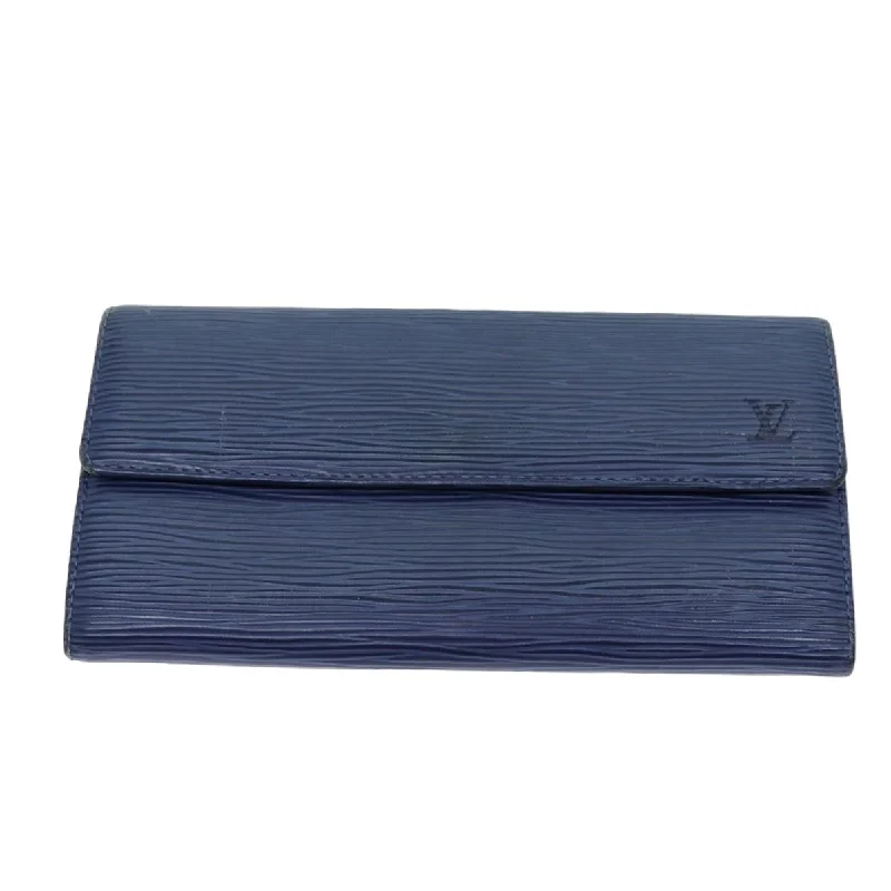 Louis Vuitton Sarah  Leather Wallet  (Pre-Owned)