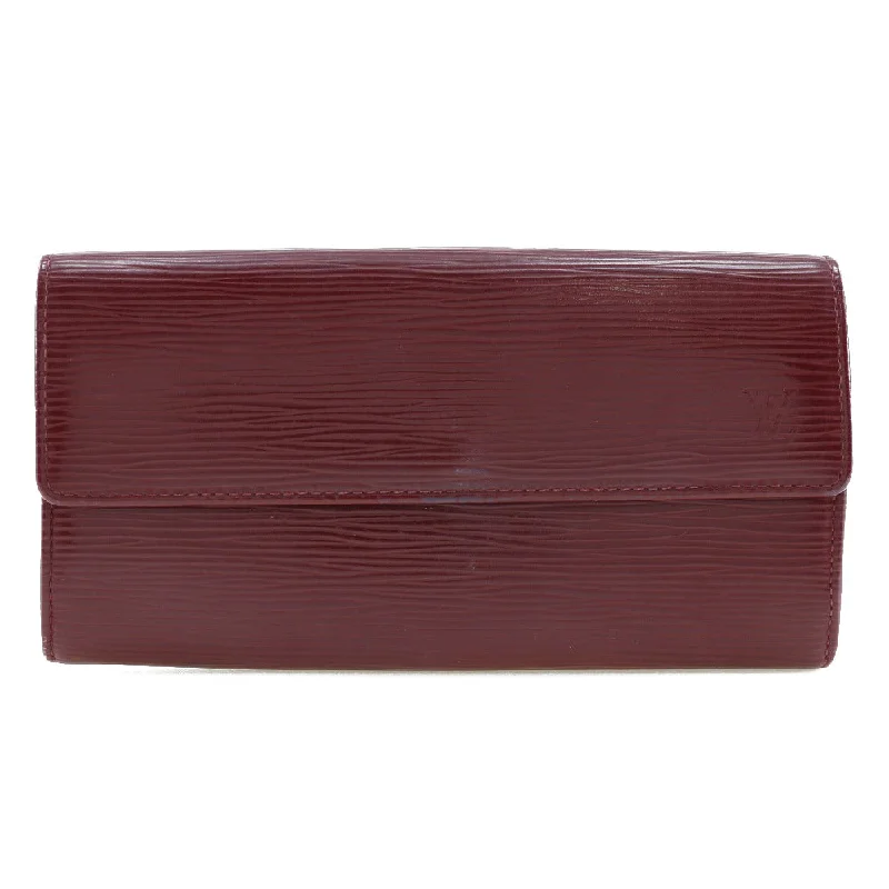 Louis Vuitton Sarah  Leather Wallet  (Pre-Owned)