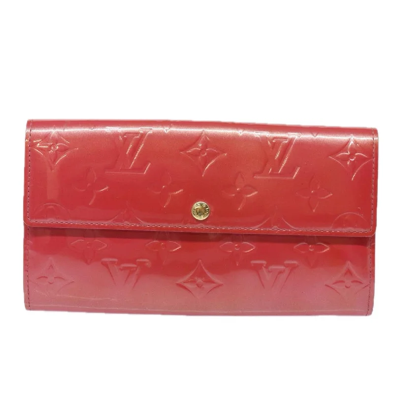 Louis Vuitton Sarah  Patent Leather Wallet  (Pre-Owned)