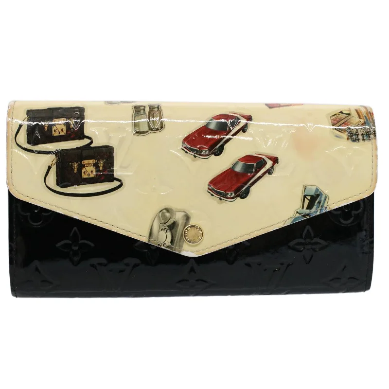 Louis Vuitton Sarah  Patent Leather Wallet  (Pre-Owned)