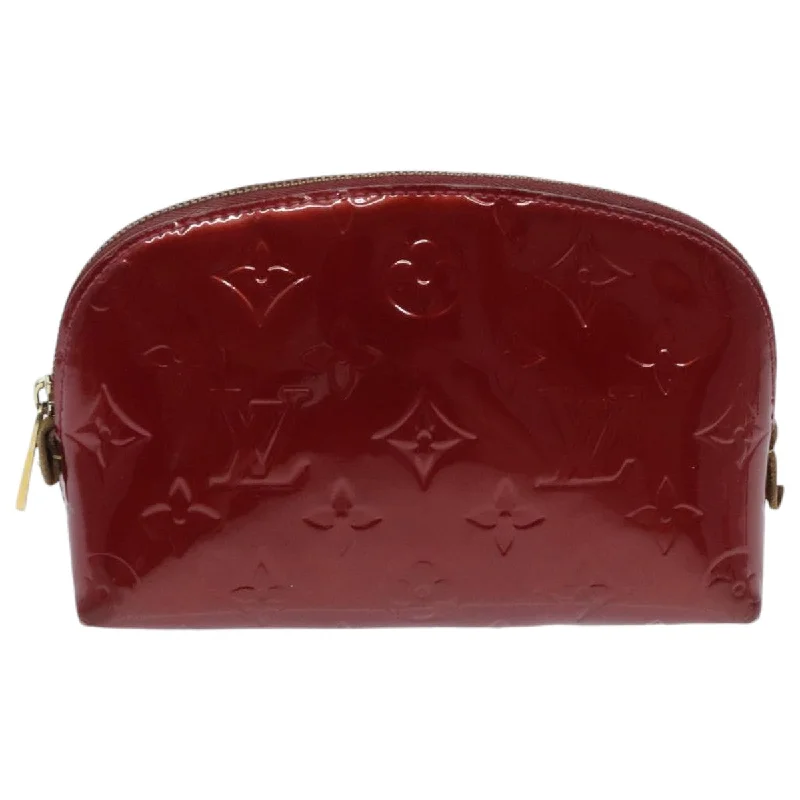Louis Vuitton Trousse A Maquillage Brush  Patent Leather Wallet  (Pre-Owned)