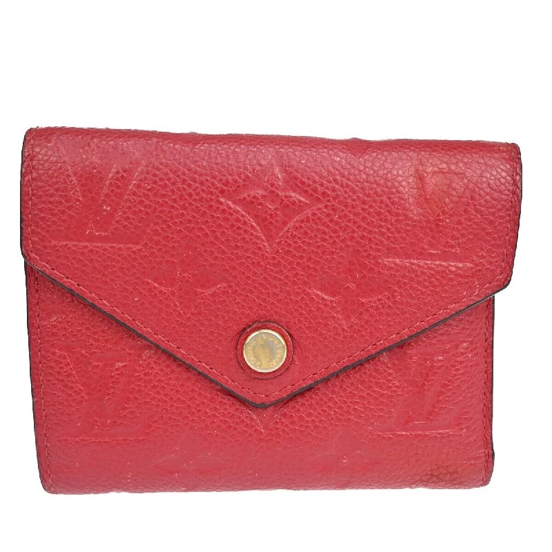 Louis Vuitton Victorine  Leather Wallet  (Pre-Owned)