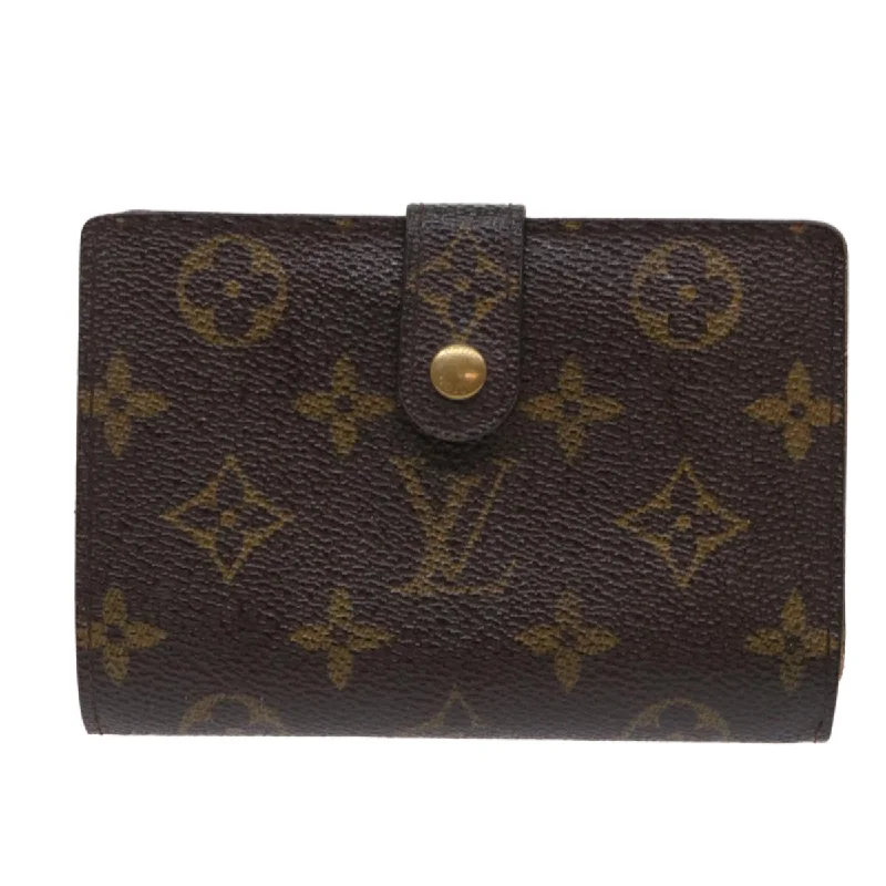 Louis Vuitton Viennois  Canvas Wallet  (Pre-Owned)