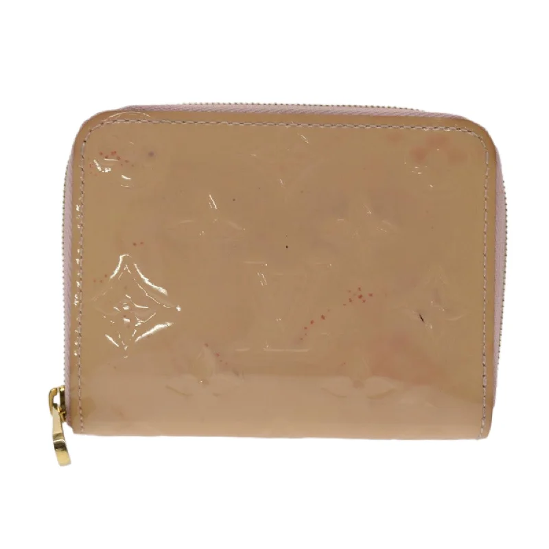 Louis Vuitton Zippy Coin Purse  Patent Leather Wallet  (Pre-Owned)