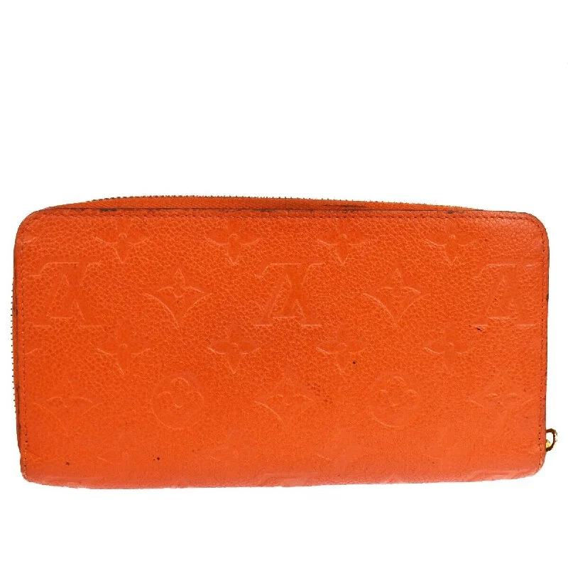Louis Vuitton Zippy  Leather Wallet  (Pre-Owned)
