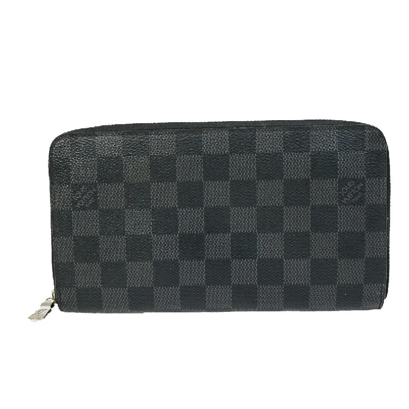 Louis Vuitton Zippy Organizer  Canvas Wallet  (Pre-Owned)