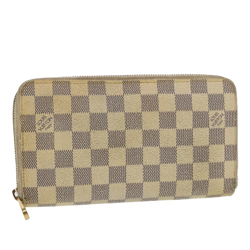 Louis Vuitton Zippy Organizer  Canvas Wallet  (Pre-Owned)