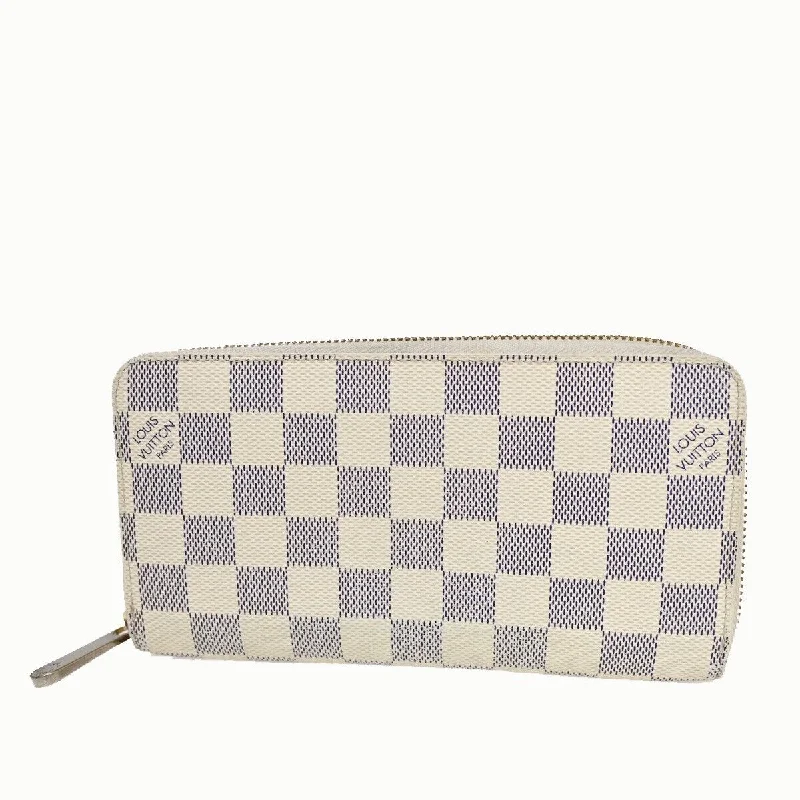 Louis Vuitton Zippy Wallet  Canvas Wallet  (Pre-Owned)