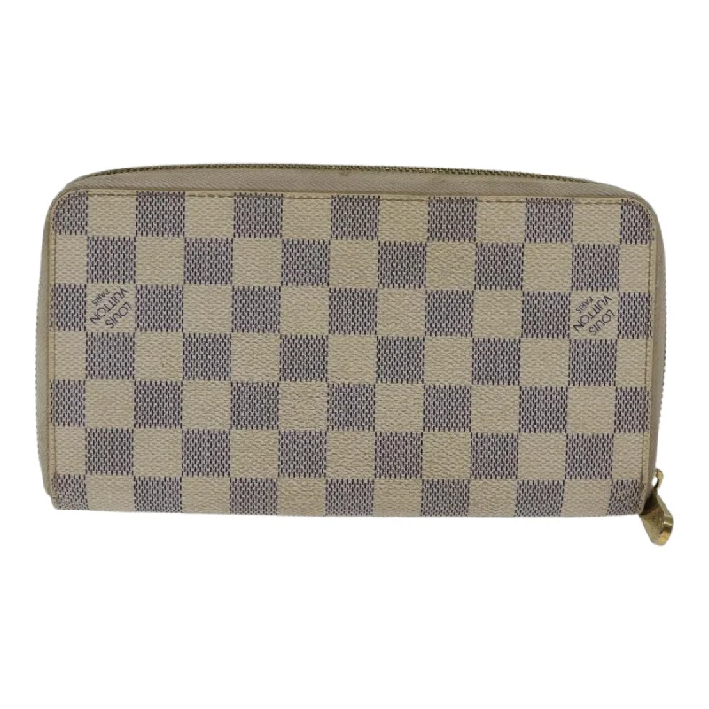 Louis Vuitton Zippy Wallet  Canvas Wallet  (Pre-Owned)