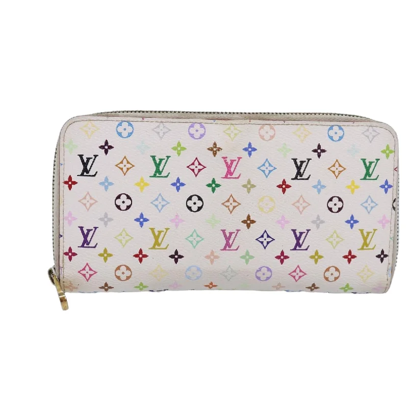 Louis Vuitton Zippy Wallet  Canvas Wallet  (Pre-Owned)