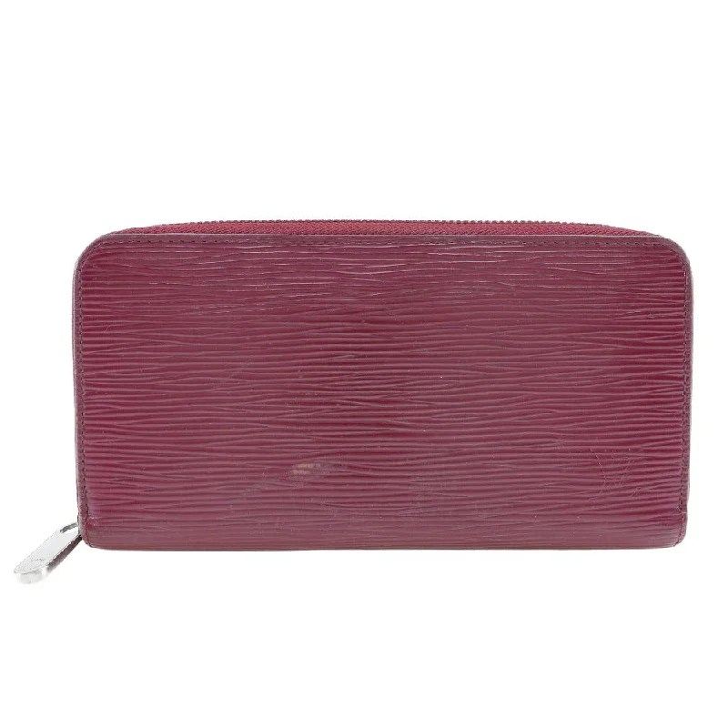 Louis Vuitton Zippy Wallet  Leather Wallet  (Pre-Owned)