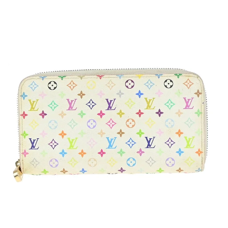 Louis Vuitton Zippy Wallet  Leather Wallet  (Pre-Owned)