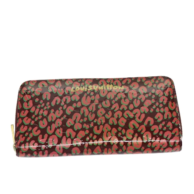 Louis Vuitton Zippy Wallet  Patent Leather Wallet  (Pre-Owned)
