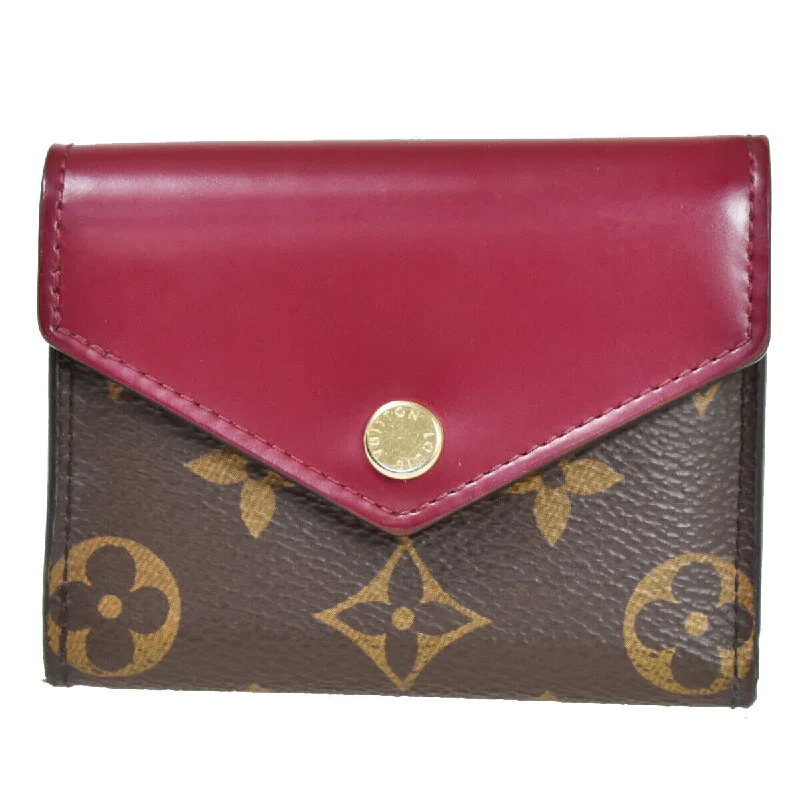 Louis Vuitton Zoé  Canvas Wallet  (Pre-Owned)