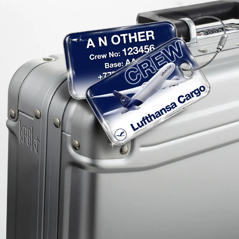 Colorful Floral-Printed Passport Covers & Wallets for Fashionable WomenLufthansa Cargo B777F