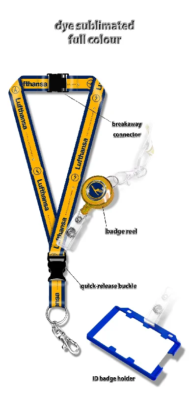 Colorful Floral-Printed Passport Covers & Wallets for Fashionable WomenLufthansa Logo Dye Lanyard (Old Logo) Colorful Floral-Printed Passport Covers & Wallets for Fashionable WomenLufthansa Logo Dye Lanyard (Old Logo)
