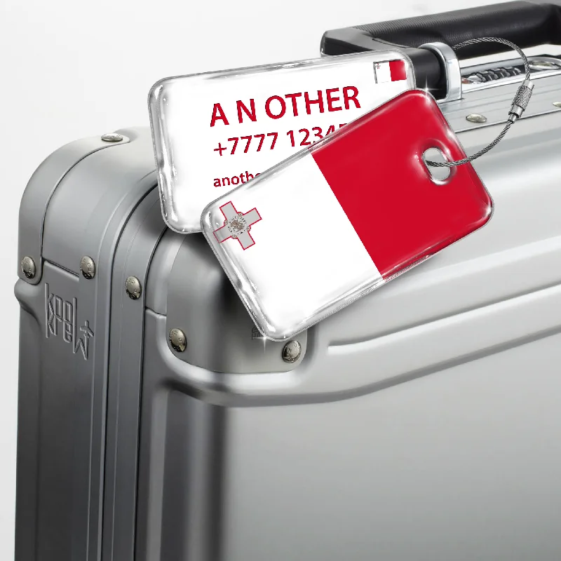 Colorful Floral-Printed Passport Covers & Wallets for Fashionable WomenMalta Flag