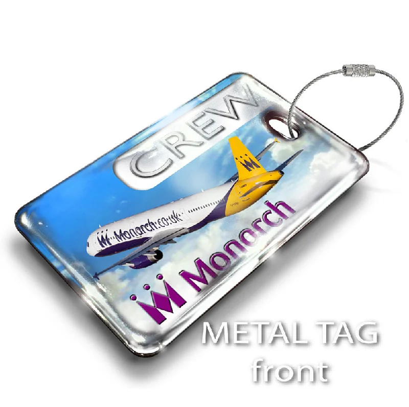 Camouflage-Patterned Passport Covers & Wallets for Hunters and MilitariesMonarch Airlines A321