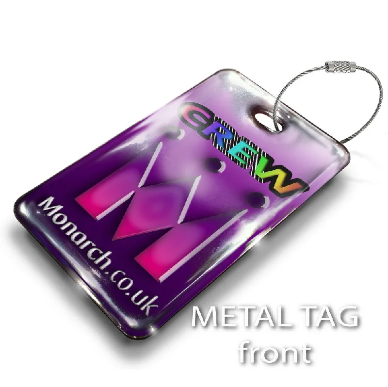 Cartoon-Themed Passport Covers & Wallets for Kids and Young AdultsMonarch Logo Portrat