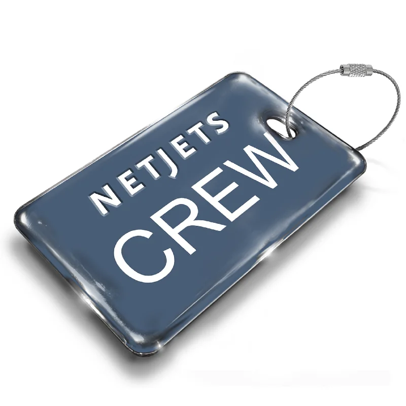 Colorful Floral-Printed Passport Covers & Wallets for Fashionable WomenNetjets Flight Crew Tag