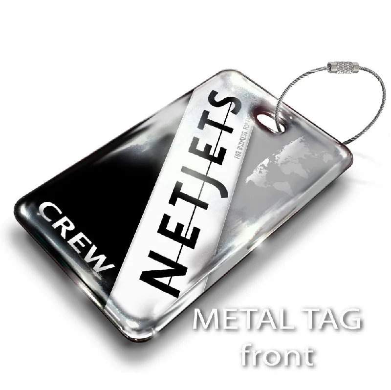 Foldable Passport Covers & Wallets Made of Flexible PVC for Easy StorageNetjets Logo Dual Tone Foldable Passport Covers & Wallets Made of Flexible PVC for Easy StorageNetjets Logo Dual Tone
