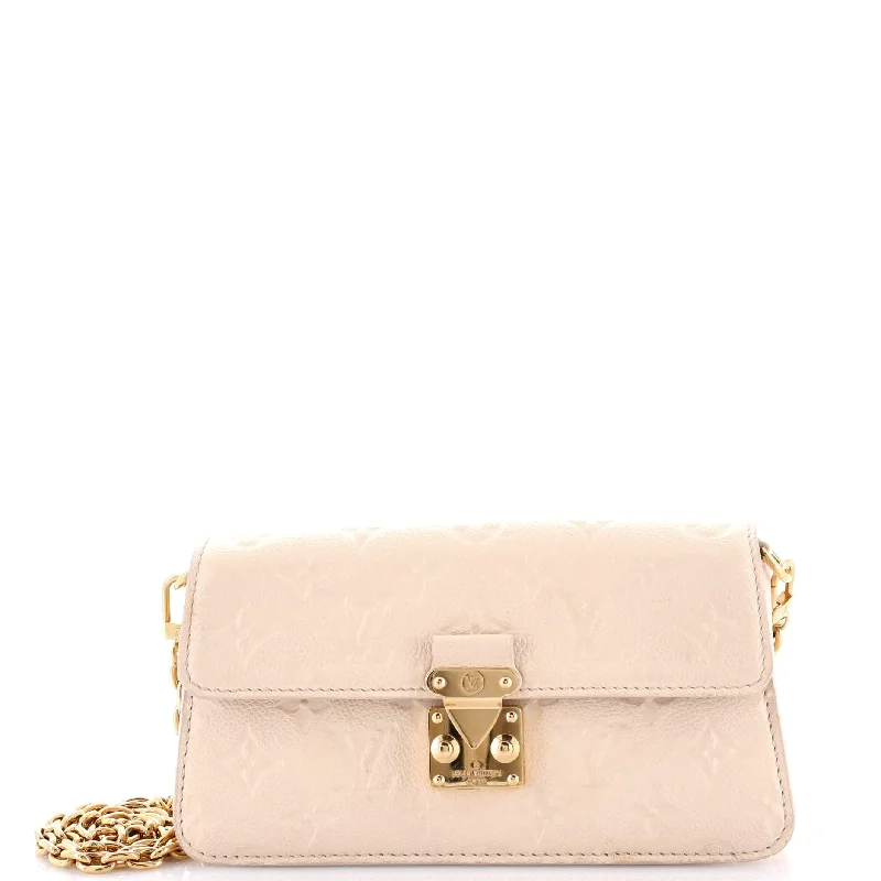 Pochette Metis Wallet on Chain Monogram Empreinte Leather