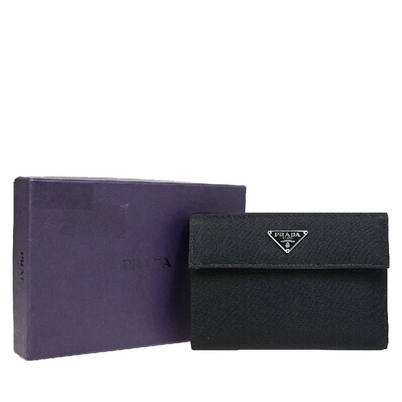 Prada --  Leather Wallet  (Pre-Owned)