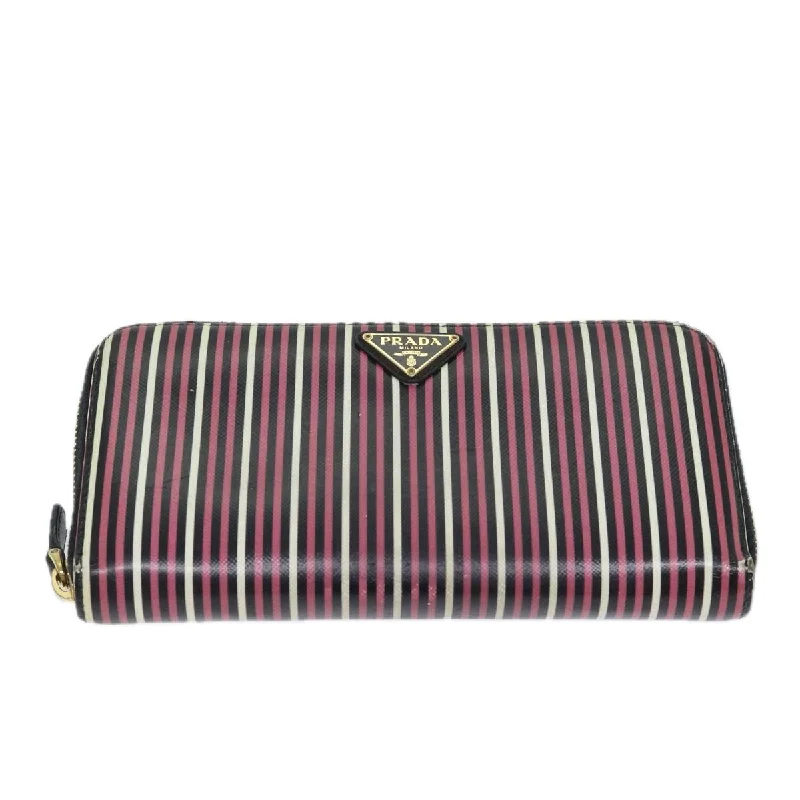 Prada  Leather Wallet  (Pre-Owned)