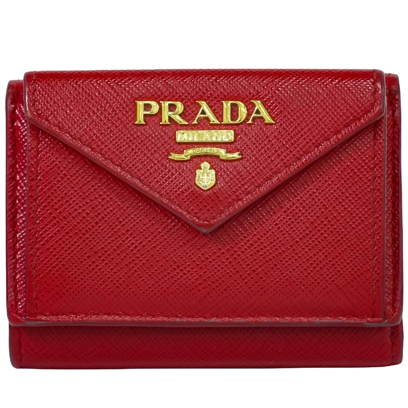 Prada  Leather Wallet  (Pre-Owned)