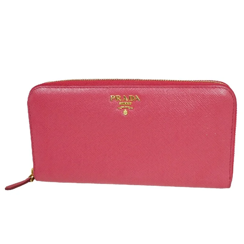 Prada Saffiano  Leather Wallet  (Pre-Owned)